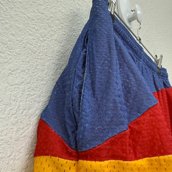 Nice Laundry 6" Pocket Sunfish Mesh Lounge Drawstring Waist Shorts Mens sz Small - Picture 5 of 10